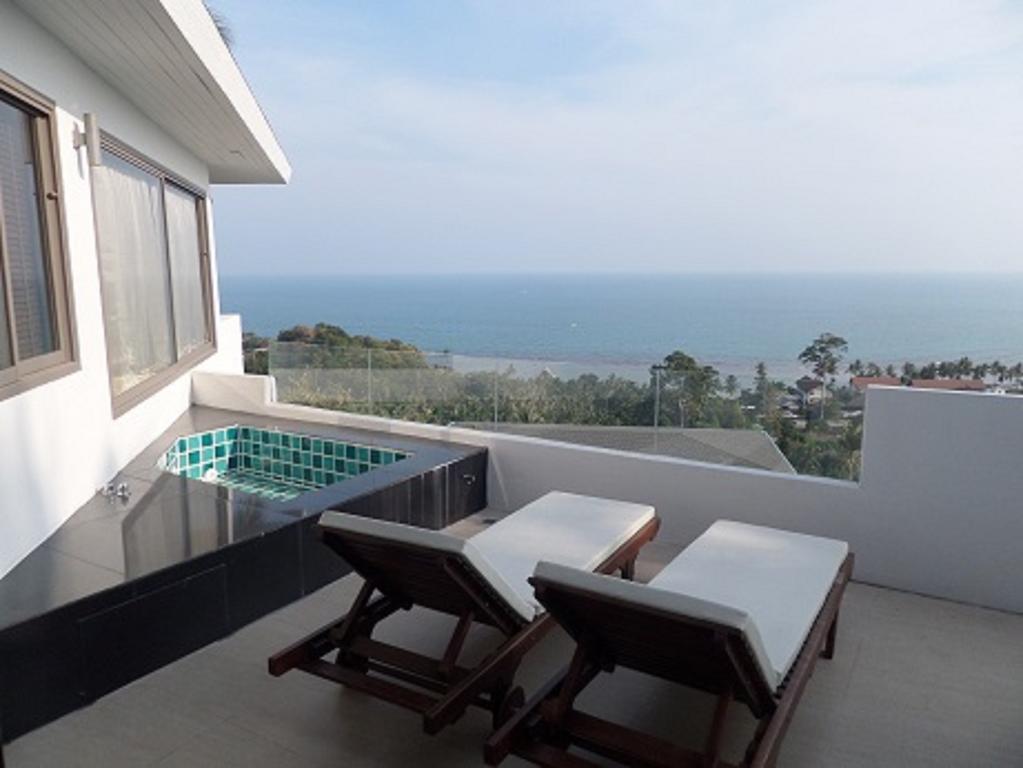 Villa Sea View Ламаи-Бич Экстерьер фото