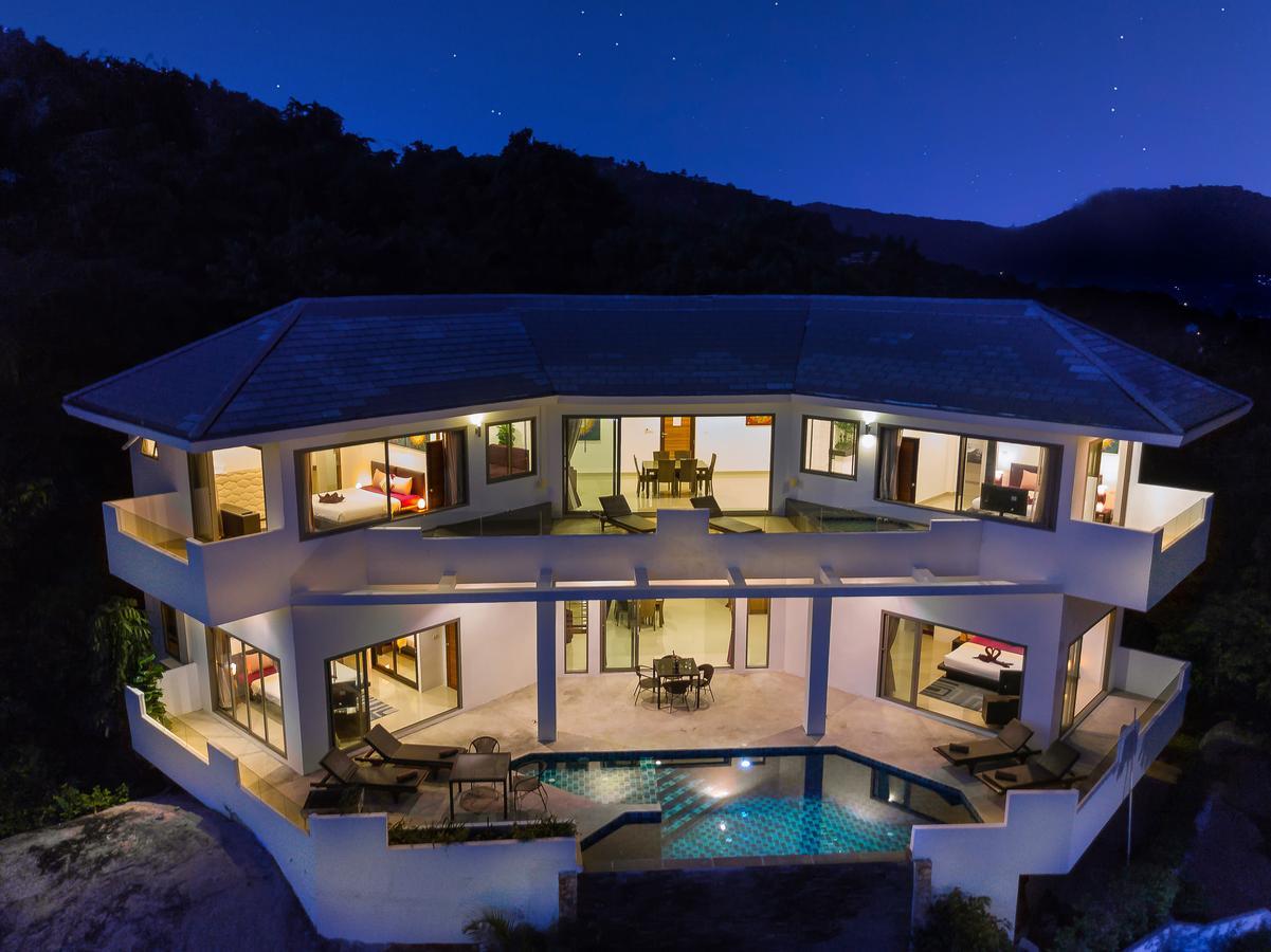 Villa Sea View Ламаи-Бич Экстерьер фото